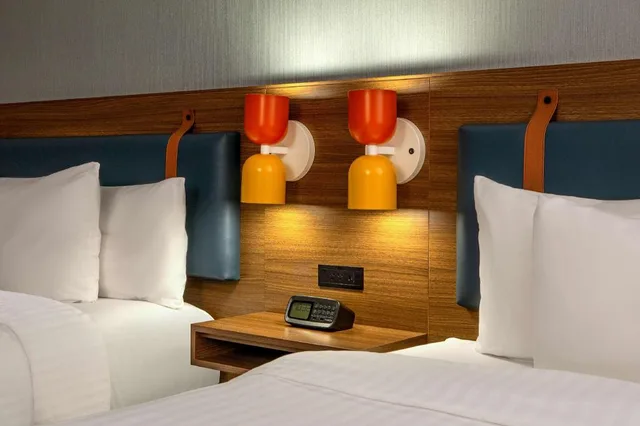 غرفة بسريرين كوين لذوي الإعاقة، Sonesta Select Boston Foxborough Mansfield 8/10