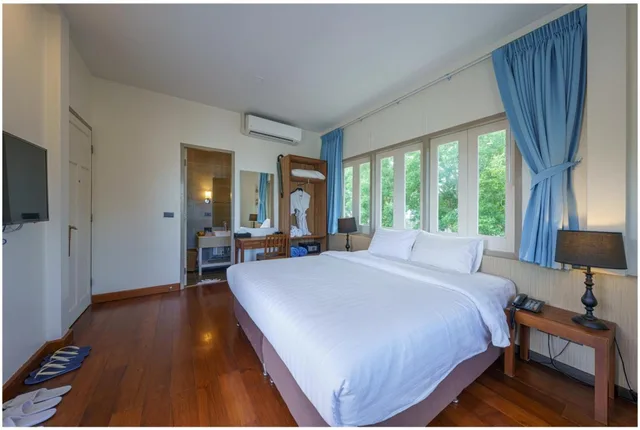 غرفة ديلوكس بسرير مزدوج بشرفة، De Chaochom Hua Hin 6/10