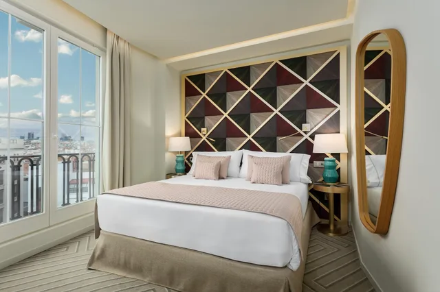 غرفة قياسية بإطلالة، Room Mate Macarena Gran Via 2/10