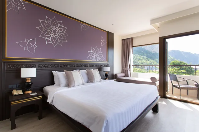 غرفة ديلوكس بسرير مزدوج بإطلالة على البحر، Krabi Heritage Hotel 4/6