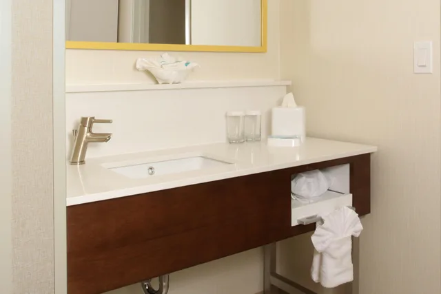 Room, King Bed, River View, No Balcony، Hampton Inn Richland/Tri-Cities 2/2