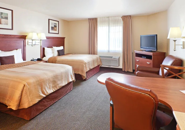 استوديو بسرير مزدوج، Candlewood Suites Fayetteville – University of Arkansas 1/1