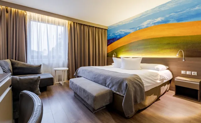 غرفة ديلوكس بسرير كينج، Expo Hotel Prague 2/5