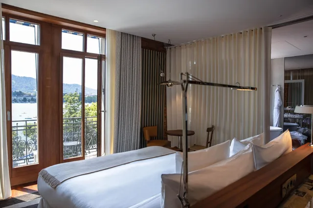 Room, Balcony, La Reserve Eden au Lac Zurich 1/1