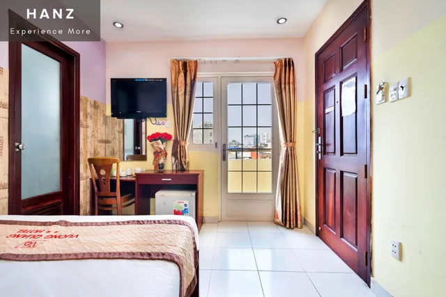 غرفة ديلوكس، Vuong Quang Hotel 1/1