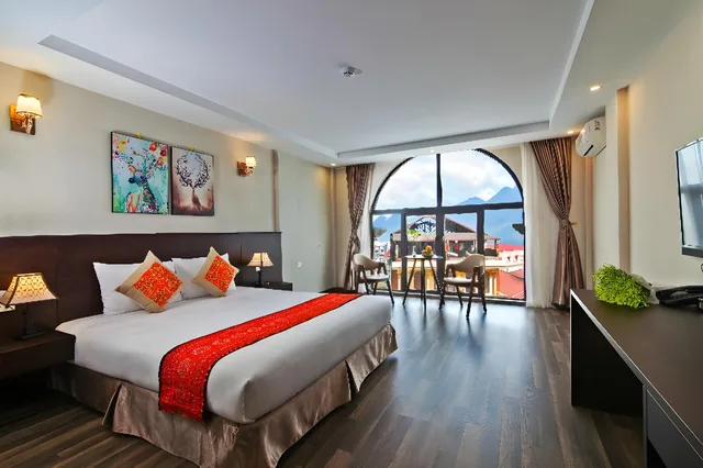 غرفة ديلوكس، Lacasa Sapa Hotel (Ex. Hoang Ha Sapa Hotel) 1/2
