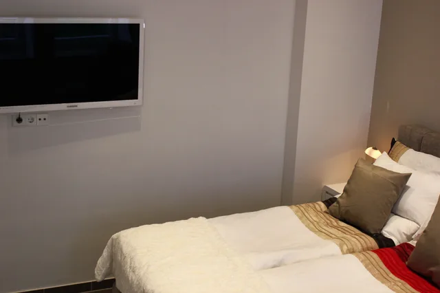غرفة بزنس بسرير مزدوج بغرفة نوم واحدة بمطبخ، Hannover-Home 2/8