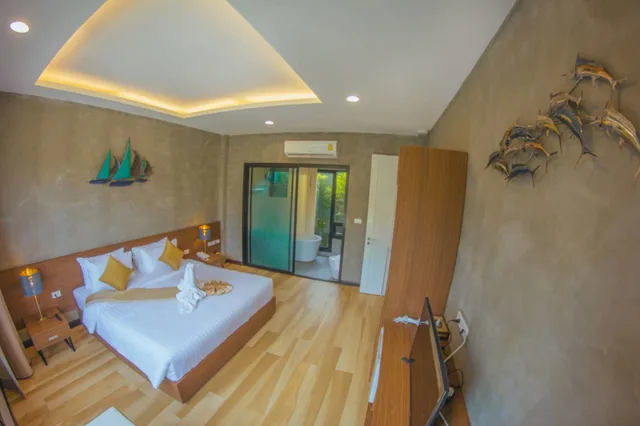 Garden Villa, Deluxe, King and Twin Beds، Blue River Resort 6/10