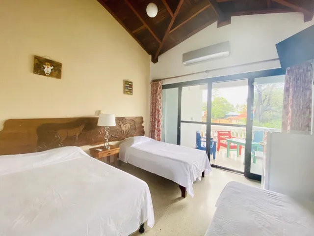 غرفة كومفورت بفراش فوتون وسرير فردي، Hotel Mar Rey 10/10