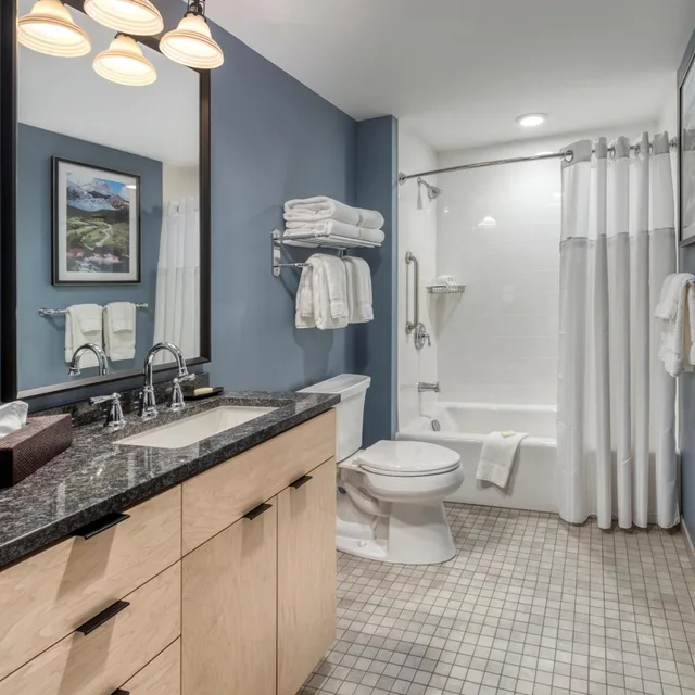 جناح ديلوكس، WorldMark Portland Waterfront Park 5/5