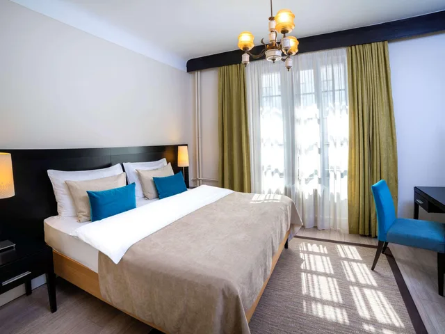 غرفة قياسية مفردة بسرير مزدوج، Mercure Belgrade Excelsior 5/10