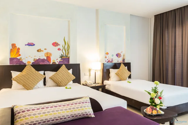 غرفة عائلية بغرفة نوم واحدة، Krabi Aquamarine Resort 2/2
