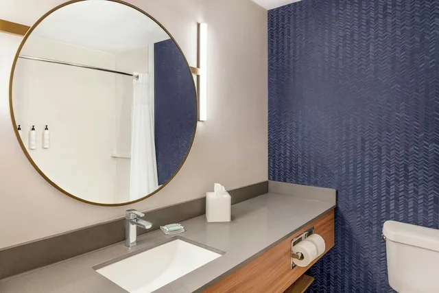 غرفة بسريرين كوين، Fairfield Inn & Suites Saginaw 3/5