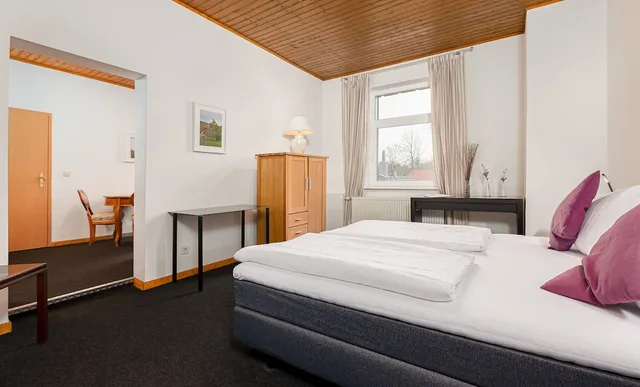 شقة بسرير كوين وسرير فردي، Hotel Rutherbach 2/6