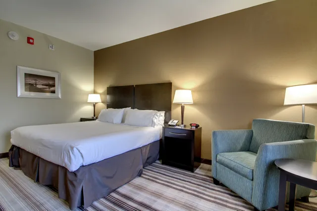 Leisure, King Bed، Holiday Inn Express Hotel Suites Natchez South 4/4