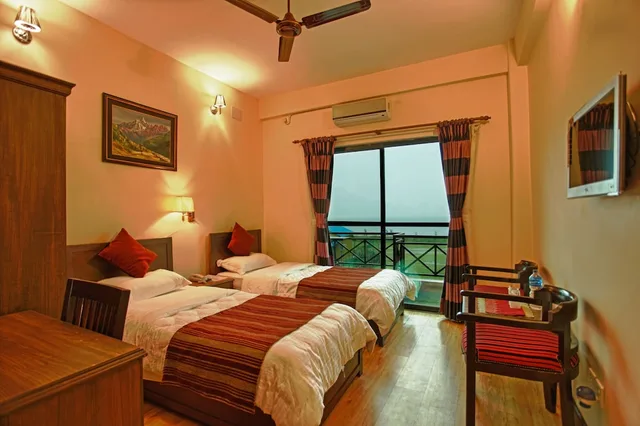 غرفة ديلوكس بسرير مزدوج، Hotel Lakefront 2/3