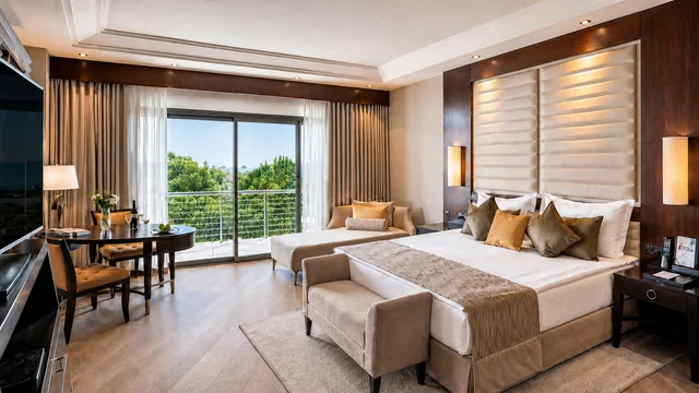 غرفة قياسية مفردة بسرير مزدوج، Calista Luxury Resort 8/10