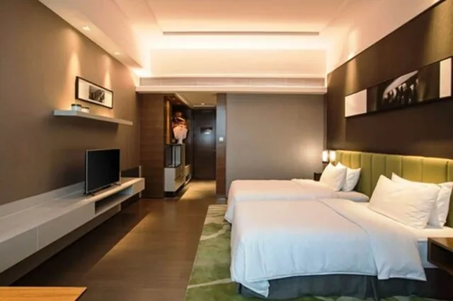Deluxe, Twin Beds, The Mulian Hotel of Hangzhou Future Sci Tech City 1/2
