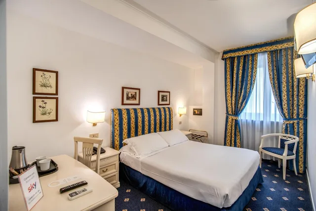غرفة بسريرين منفصلين، Danat Jebel Dhanna Resort 5/8