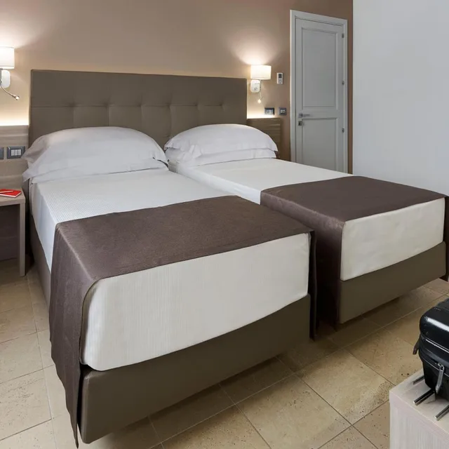 غرفة قياسية بسرير مزدوج أو سريرين منفصلين، Netum Hotel 4/10