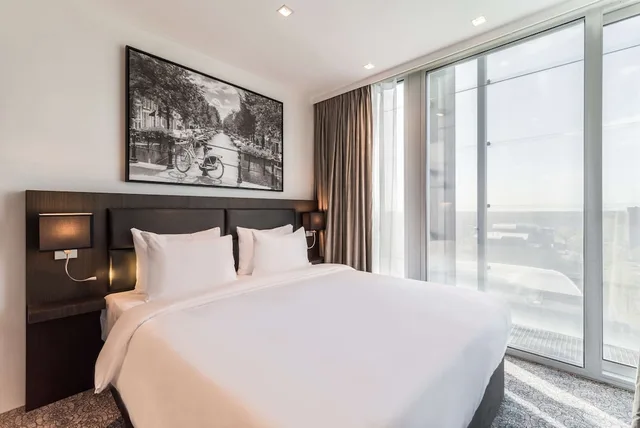 جناح استوديو بسريرين منفصلين، Radisson Hotel and Suites Amsterdam South 1/7