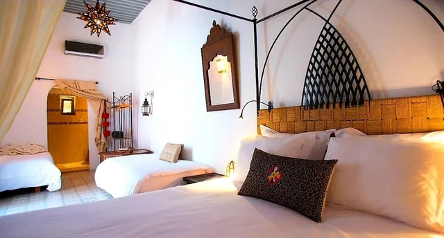 غرفة سوبيريور بسرير فردي، Riad Safir 3/3