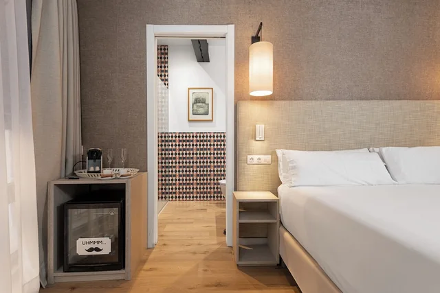 غرفة قياسية بسرير مزدوج، Brondo Architect Hotel 2/10