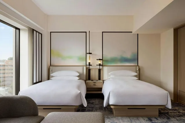 Suite, Twin Beds, Club Lounge Access, Sheraton Miyako Hotel Tokyo 1/2