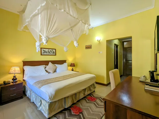 غرفة تُحدَّد عند الوصول، Mvuli Hotel 1/1