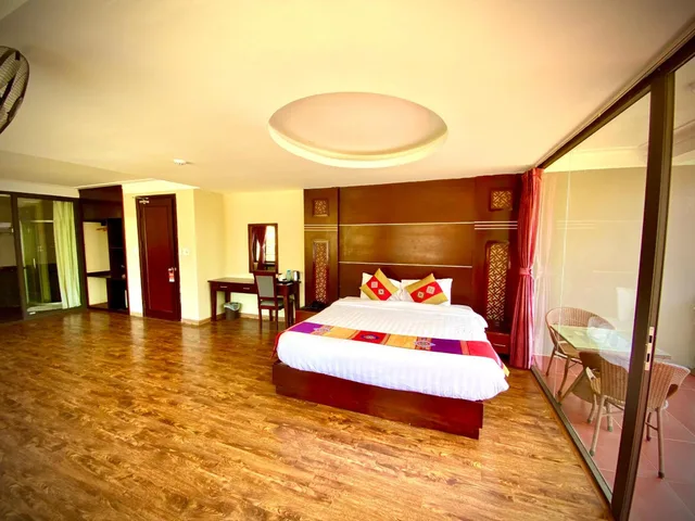 جناح جونيور بإطلالة على الجبل، Sapa Vista Hotel 7/10