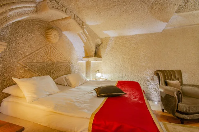Cave, Standard, Double Bed، Ottoman Cave Suites 1/1