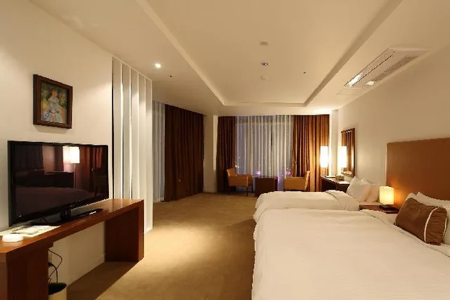 غرفة بسريرين مزدوجين، Ecograd Hotel 1/1