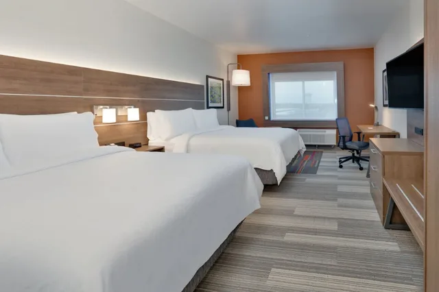 Suite, 2 Queen Beds, Accessible, Holiday Inn Express And Suites Plano East 2/2