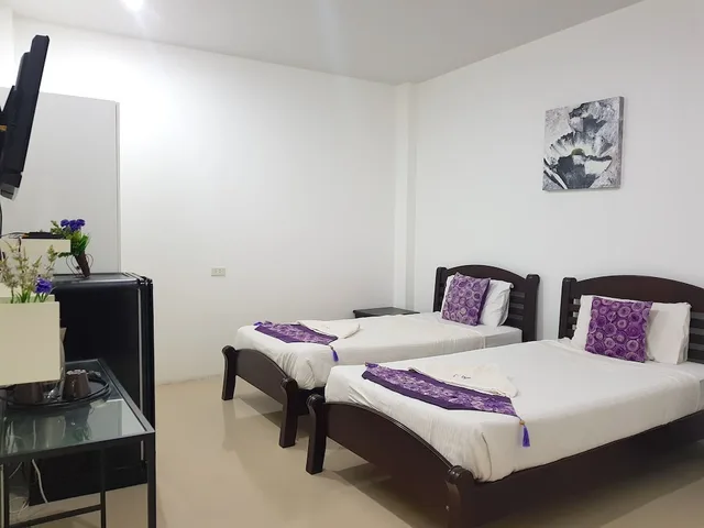 غرفة قياسية بسريرين منفصلين، Phet Cha-am Plaza & Resort 2/6
