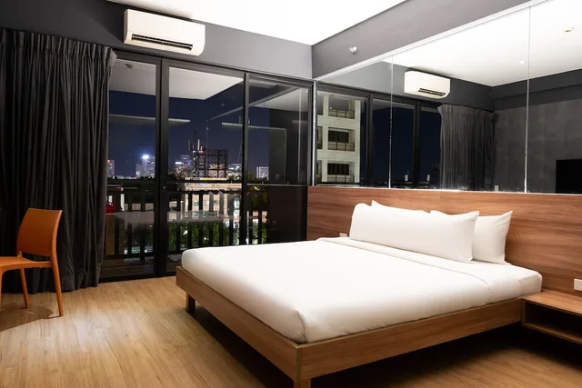 غرفة بسرير كينج، Azumi Boutique Hotel 10/10