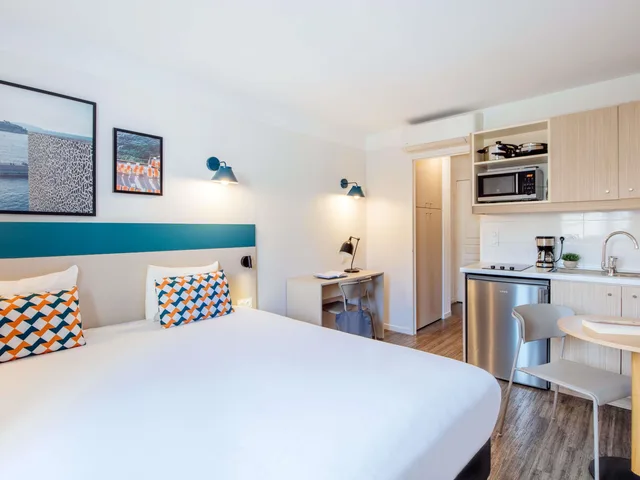 استوديو، Aparthotel Adagio Access Marseille Prado Perier 1/7