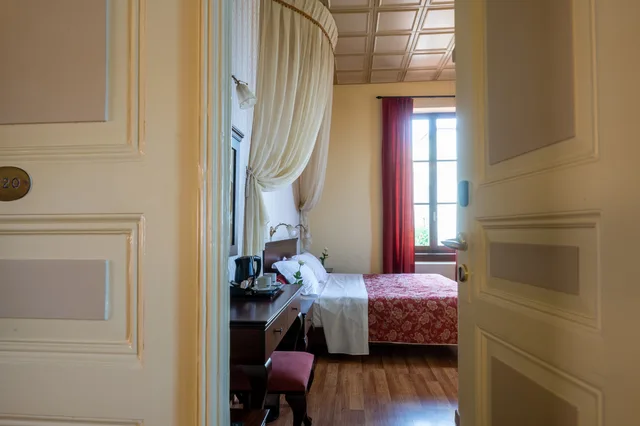 غرفة بريميوم بسرير مزدوج أو سريرين منفصلين، HALEPA HOTEL 1/1