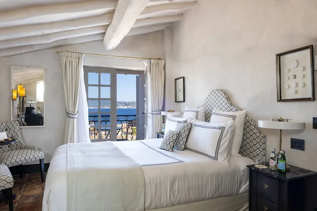 Deluxe, Queen Bed, Sea View, Balcony or Terrace, Hôtel Restaurant Le Yaca 5/7