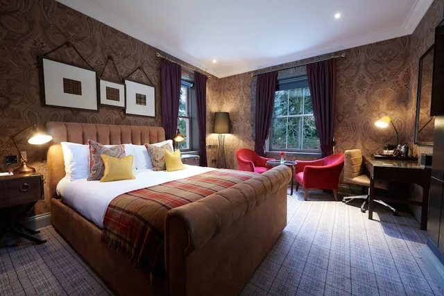 Room, King Bed, Cameron House On Loch Lomond 1/2