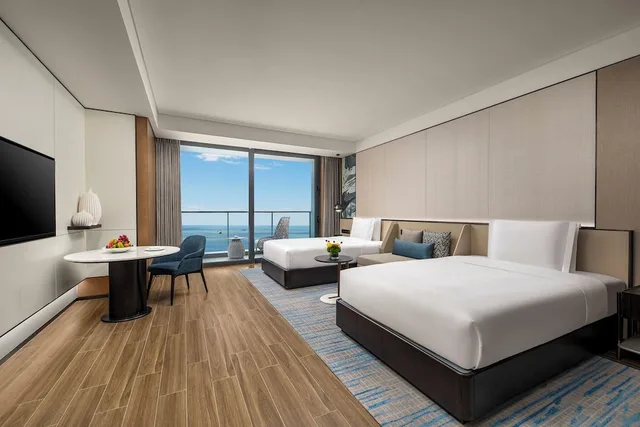 Standard, 2 Double Beds, Ocean Front, High Floor, Crowne Plaza Sanya Yazhou Bay by IHG 2/6