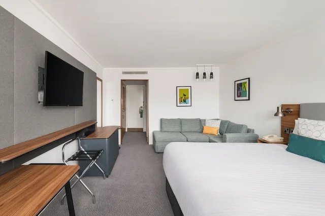 غرفة بريميوم بسرير فردي، Holiday Inn Birmingham Bromsgrove 5/10