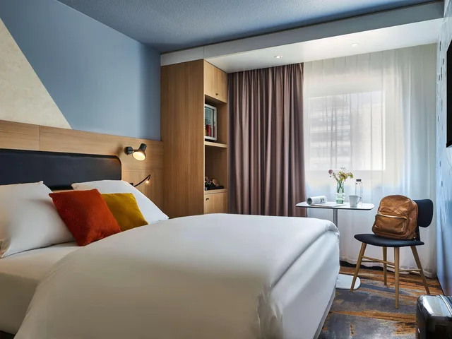 غرفة كلاسيكية بسرير مزدوج، Mercure Gare De Lyon TGV 4/10