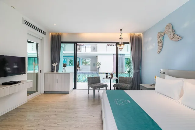 Deluxe, Double Bed, Pool Access، My Vimarn Hua Hin 3/6