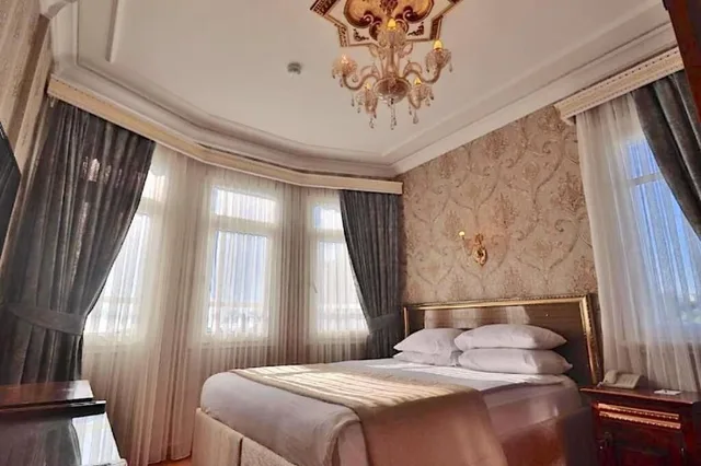 غرفة ديلوكس بسرير مزدوج بإطلالة على البحر، Blue House Hotel 1/2