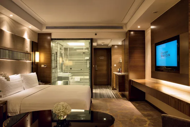 Shangya, Guest Room, King Bed، Galaxy Minyoun Chengdu Hotel 1/1