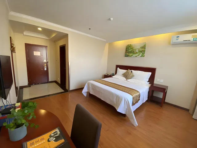 غرفة مزدوجة، Greentree Inn Zhangjiakou Xiahuayuan District Xinchen Road Express Hotel 1/2