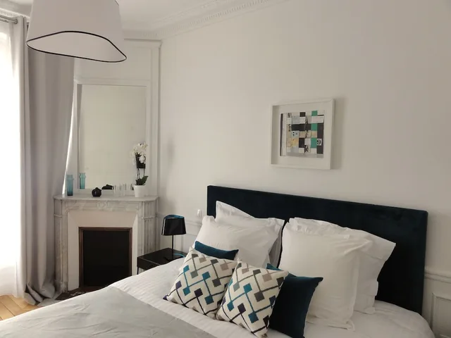 غرفة قياسية بسريرين منفصلين، Relais 12Bis B&B 1/2