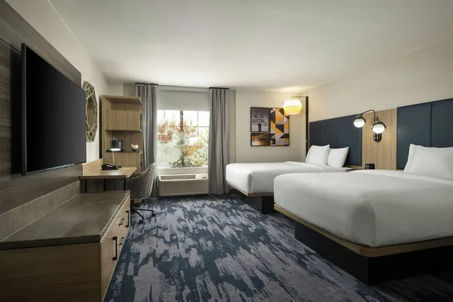 غرفة بسريرين كوين، Fairfield by Marriott Inn & Suites Austin West 3/20