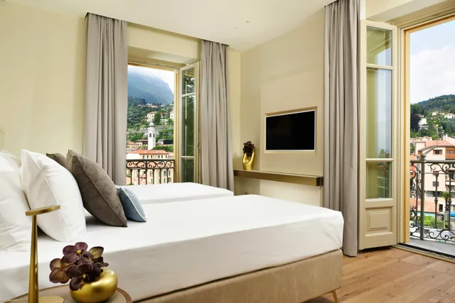 غرفة بريستيج بإطلالة على المتنزه بشرفة، Grand Hotel Victoria Concept And Spa 1/3