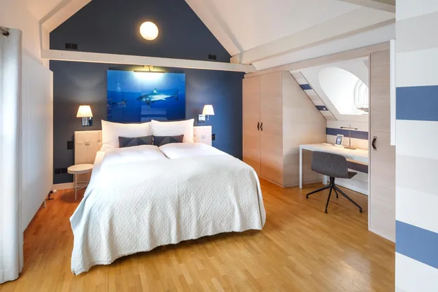 جناح جونيور بسرير كينج، Hotel Seehof 4/10